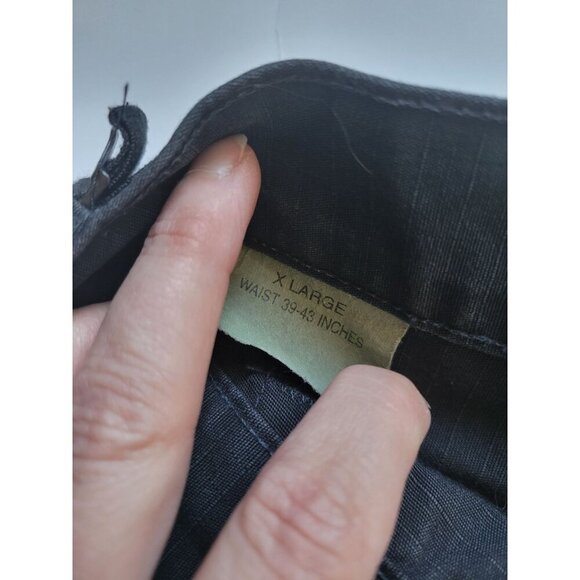 Propper Public Safety Men Black Cargo Short Size XL Utility Casual Logo Workwear - Picture 5 of 14